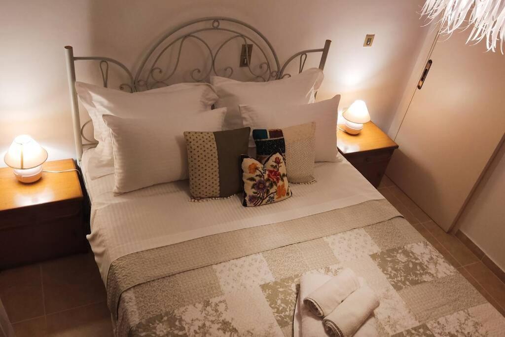 Apartment 95 M2, Center Of Sitia, Wifi, 350M Beach Extérieur photo