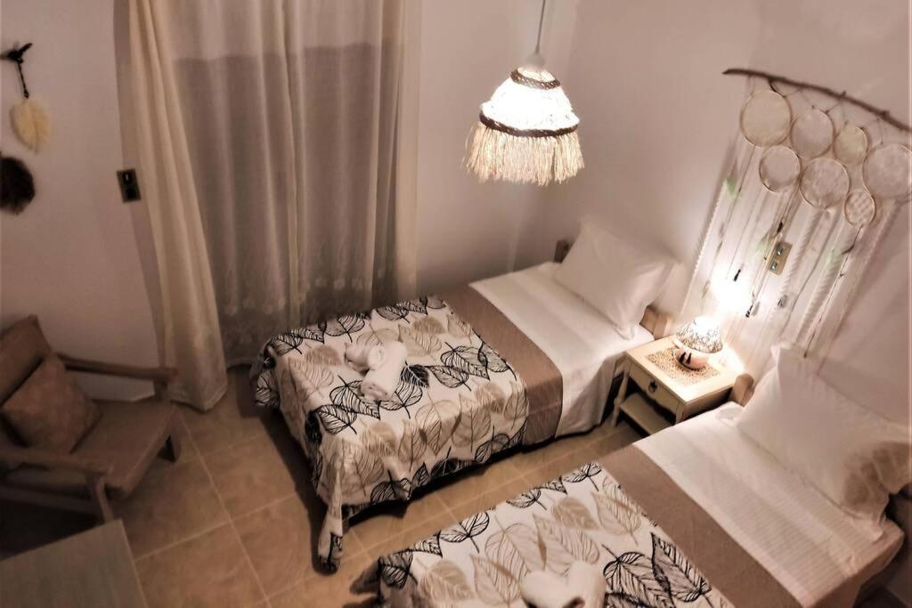 Apartment 95 M2, Center Of Sitia, Wifi, 350M Beach Extérieur photo