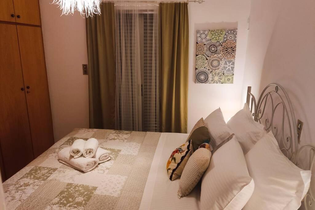 Apartment 95 M2, Center Of Sitia, Wifi, 350M Beach Extérieur photo