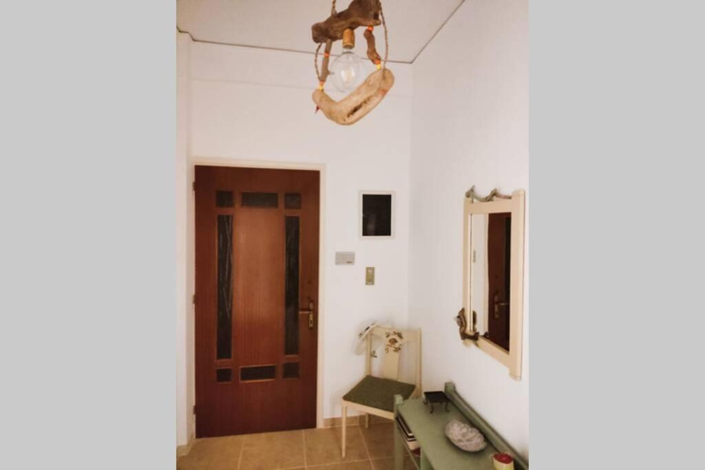 Apartment 95 M2, Center Of Sitia, Wifi, 350M Beach Extérieur photo